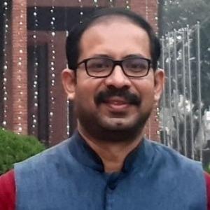 Dr Grinson George Padinjakara